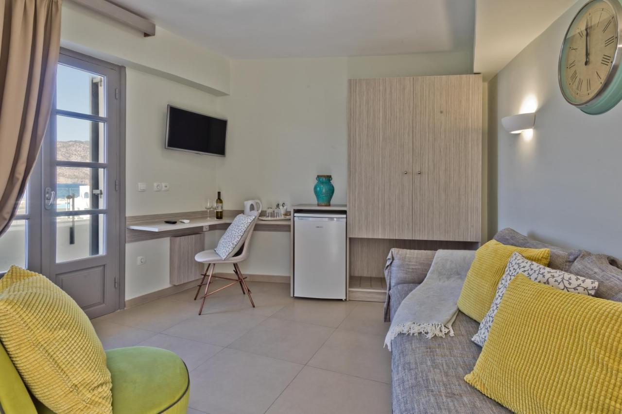 Nereus Luxurious Suites Karpathos Luaran gambar